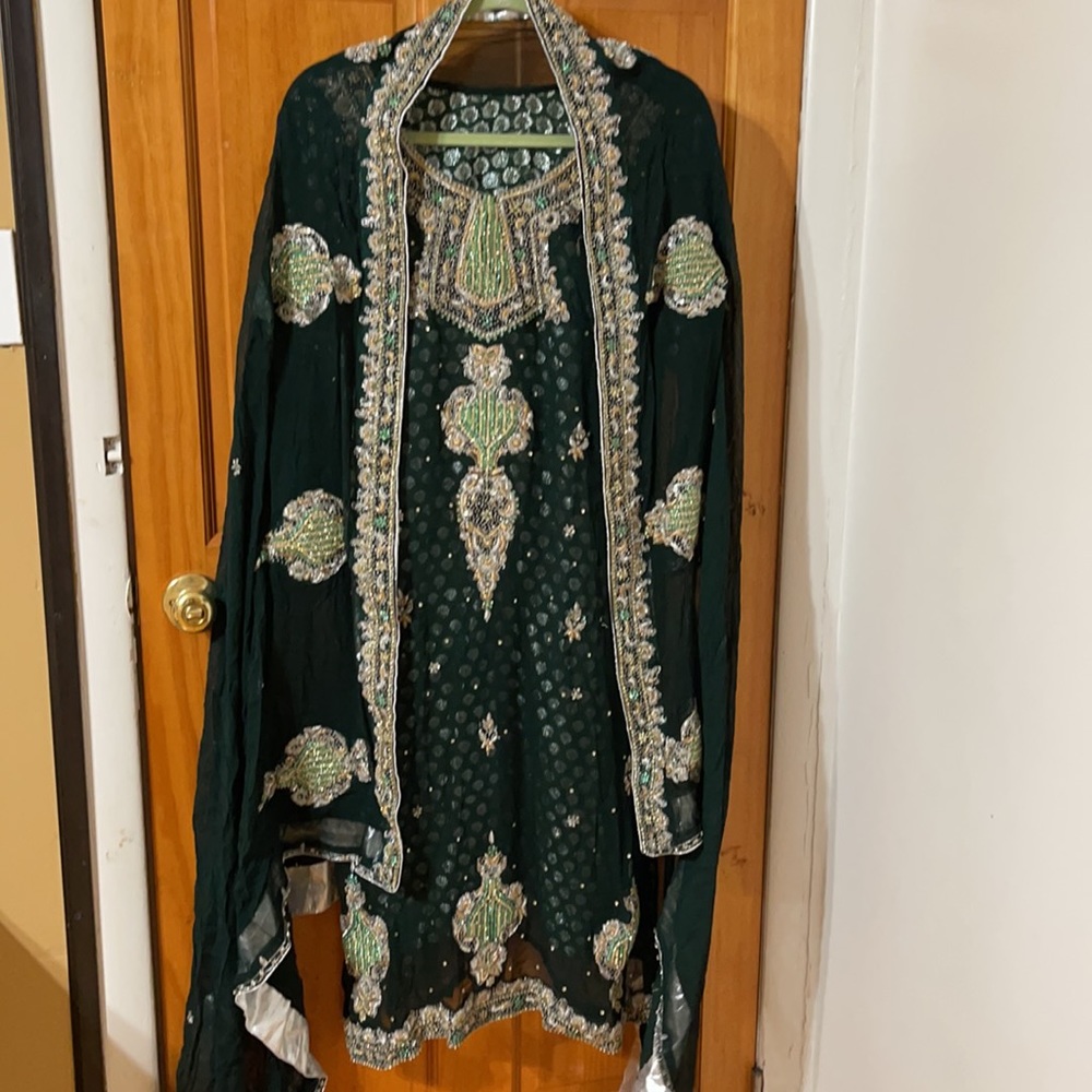 Pakistani Heavy embroidery dress